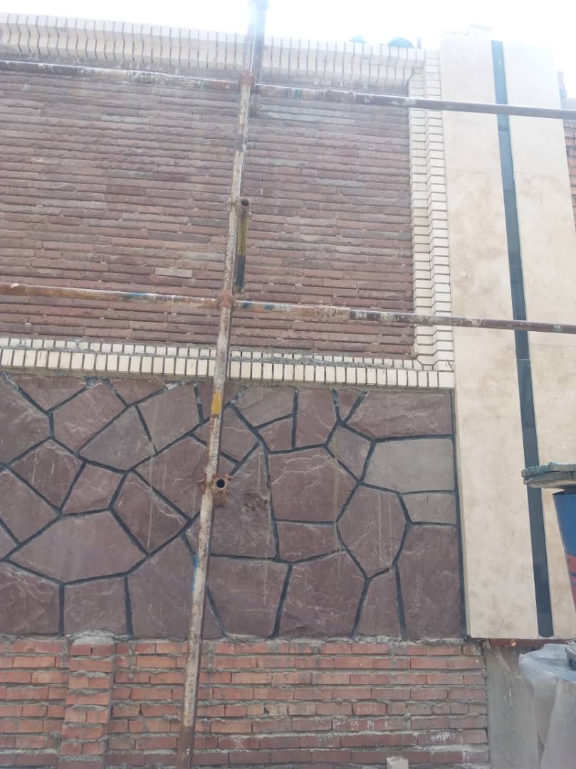 هزینه ساخت دیوار سنگی مالون ولاشه