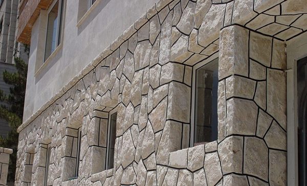 کاربرد و ویژگی های سنگ مالون در نماسازی انواع ویلا، ساختمان، خانه های دوبلکس و ...