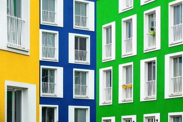نکات مهم در انتخاب رنگ برای نمای ساختمان