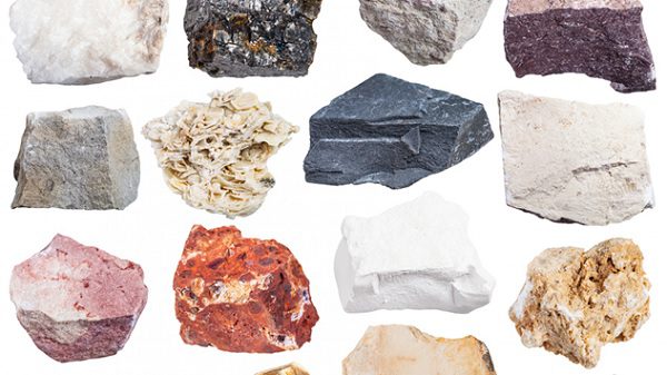 بررسی تفاوت و شناخت سنگ های رسوبی، آذرین و دگرگونی